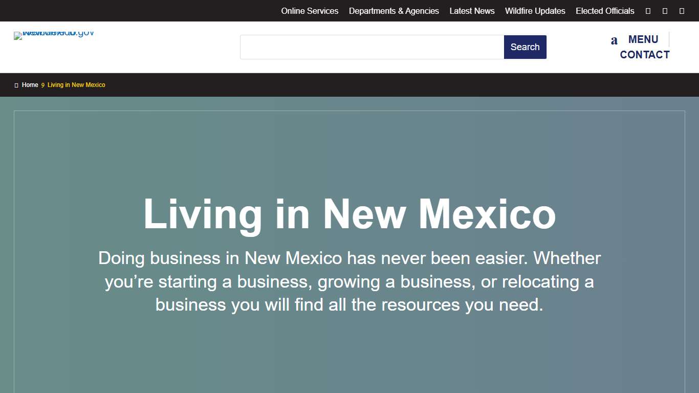 Living in New Mexico - Welcome to NewMexico.gov